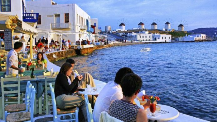 Ελλάδα τουρισμός καλοκαίρι