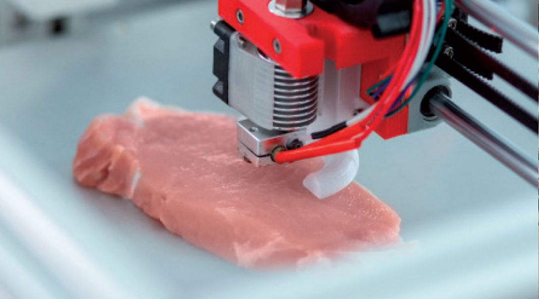 3D food printers